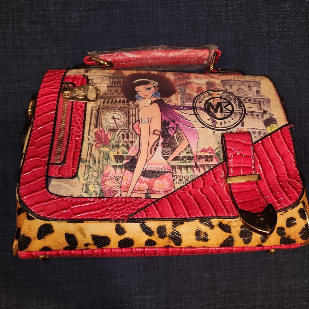 Michael Michelle Handbag with strap
